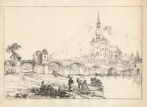 Dinant, No. 1: Vista sud-ovest