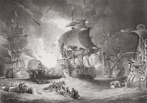 La battaglia del Nilo, 1 agosto 1798, da 