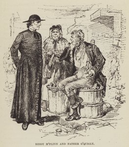 Biddy MFlinn e Padre OQuigly