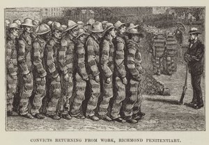 Detenuti che tornano dal lavoro, Penitenziario di Richmond