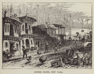 Barche per ostriche, New York
