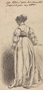 Signora in piedi