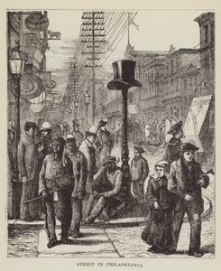 Strada a Filadelfia da George Augustus Sala