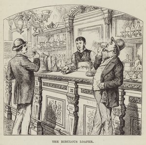 Il bevitore bibulo da George Augustus Sala