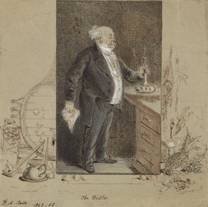 Il maggiordomo da George Augustus Sala