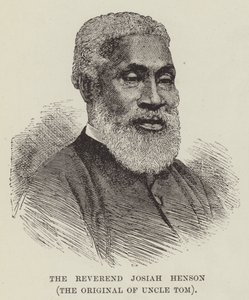 Il reverendo Josiah Henson (L