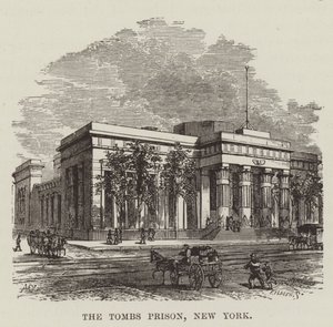 La prigione Tombs, New York