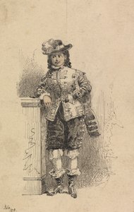 Giovane cavaliere da George Augustus Sala