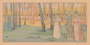 Passeggiata nel bosco da George Auriol