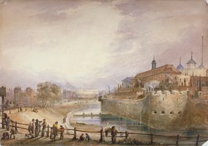 Torre di Londra, c1840