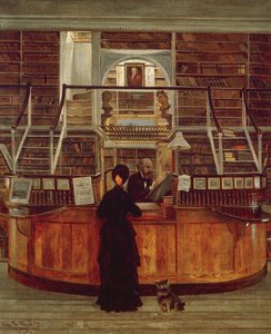 Biblioteca di Filadelfia, 1875