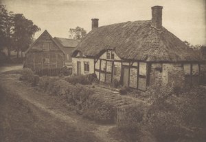 Casa di Izaak Walton a Shallowford, Staffordshire