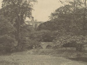 Ponte di Lady Dorothy, Haddon Hall, 1888 da George Bankart