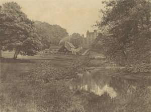 [Tavola da The Compleat Angler di Izaak Walton], anni 1880, stampato 1888 da George Bankart