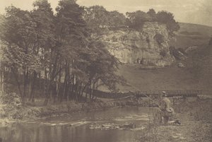 [Tavola da The Compleat Angler di Izaak Walton], 1880s, stampato 1888 da George Bankart