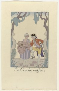La Cruche caffée da George Barbier