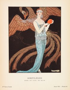 Gazette du Bon Ton da George Barbier