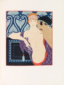 Illustrazione per Les Chansons de Bilitis di Pierre Louÿs, 1922