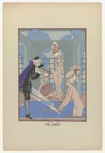 La Ghirlanda dei mesi, 1917-1920: L