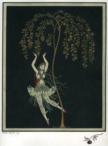Tamara Karsavina nel balletto L