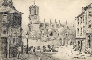 Chiesa di Santa Maria, Gateshead 1926