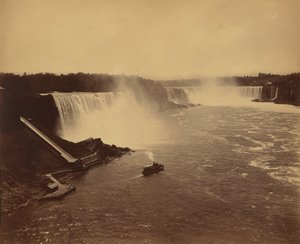 Cascate del Niagara da George Barker