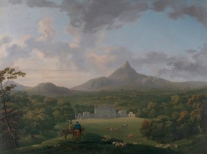 Powerscourt, Contea di Wicklow, Irlanda