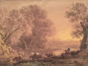 Paesaggio arcadico