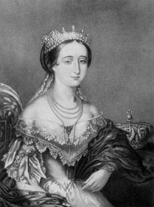 Eugenia de Montijo, imperatrice consorte di Francia c1853-1857, 1910