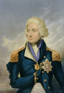 Horatio, Visconte Nelson (1758-1805) da George Baxter