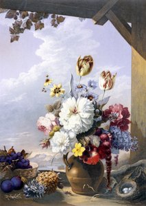 Il capanno dei giardinieri, dopo un dipinto di J. Bartholomew, 1856