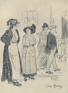 Costers, 1920 da George Belcher