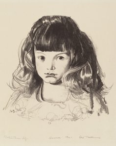 Anne 1921 da George Bellows
