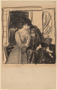 Anna e sua madre