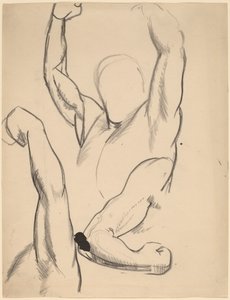 Braccia di un pugile da George Bellows
