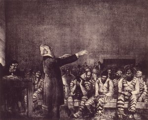 Benedizione in Georgia da George Bellows