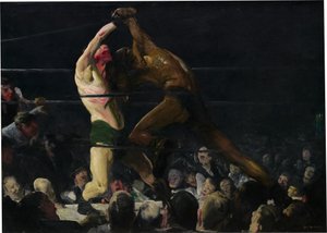 Entrambi i Membri di Questo Club da George Bellows