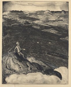 Città Danzante (La Cima del Mondo) da George Bellows