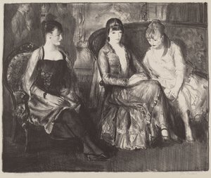 Elsie, Emma e Marjorie, seconda pietra