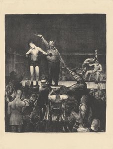 Presentazione del campione da George Bellows
