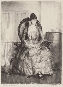 Signora con un Ventaglio