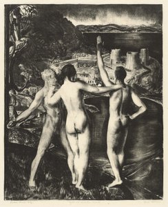 Lychnis e i suoi figli da George Bellows