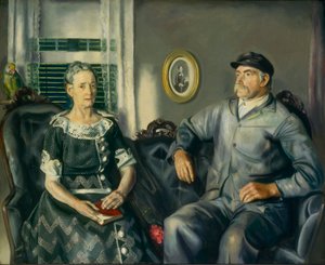 Signore e signora Phillip Wase da George Bellows