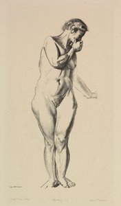 Studio del nudo da George Bellows