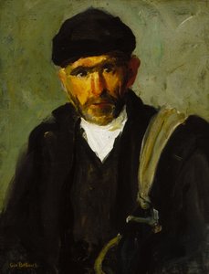 Vecchio pescatore da George Bellows