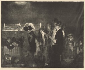 Preliminari da George Bellows