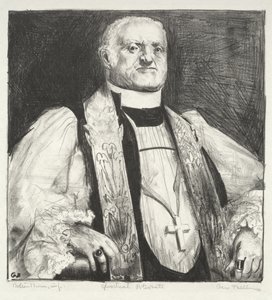 Potente spirituale da George Bellows