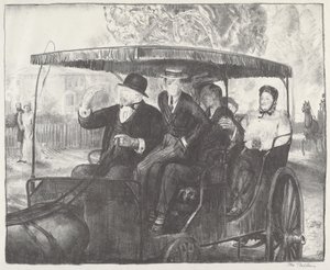 Domenica 1897 da George Bellows