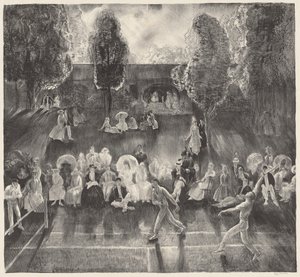 Tennis da George Bellows