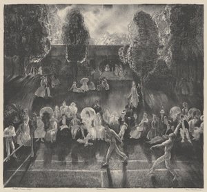 Tennis da George Bellows